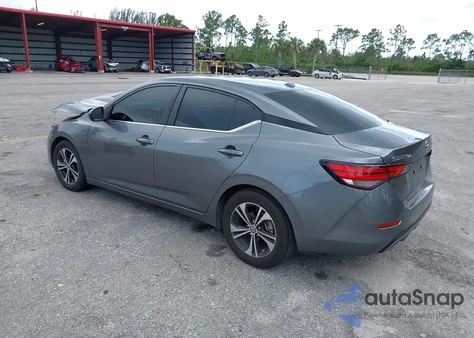 2023 Nissan Sentra Sv Xtronic Cvt z USA, uszkodzony, nr VIN 3N1AB8CV3PY233510